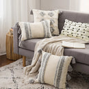 Axyaa Boho Tassel Cushion Cover - Nordic Style Modern Home Decor