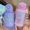 Axyaa Kids Thermos Insulated Cup with Sleeve - Portable Stainless Thermal Bottle