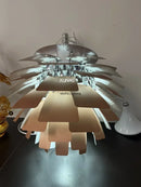 Axyaa Nordic Chiba Chandelier LED Pendant Light, Postmodern Aluminum Design