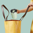 Axyaa Electric Magnetic Stirring Mug Stainless Steel Rotating Cup