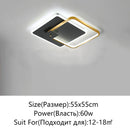 Axyaa Minimalist Ceiling Lights: Nordic Style Fixture for Living Room, Bedroom, Restaurant