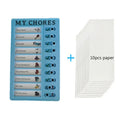 Axyaa Kids Daily Chores Chart for Responsibility & Self-discipline