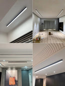 Axyaa Long Strip LED Ceiling Lights for Balcony, Aisle, Bedroom, and Kitchen