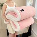 Axyaa Milk Velvet Queen Size Bed Blanket for Warmth & Comfort