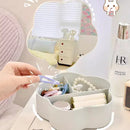 Axyaa Kawaii Floral Jewelry Box Organizer for Girls and Women
