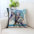 Axyaa Anime Pillow Cover 45x45, Decorative Cushion for Sofa, Bed, Home Decor