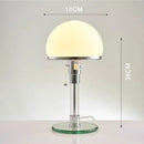 Axyaa Modern Nordic Desk Lamp for Bedroom, Industrial Style, Eye Protection