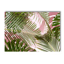 Axyaa Pink Beach Wave Surf Girl Canvas Painting Nordic Art Print
