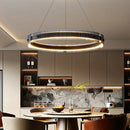 Axyaa LED Pendant Light Chandeliers for Modern Living & Dining Room Decor