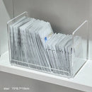 Axyaa Acrylic Makeup Organizer Shelf: Transparent Cosmetics & Facial Mask Holder