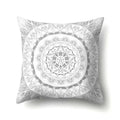 Axyaa Mandala Style Boho Pillowcase 45X45CM