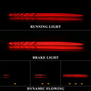 Axyaa Rear Bumper Reflector Lights for Geely Coolray Proton X50 Car Dynamic Turn Signal