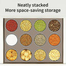 Axyaa Stackable Food Containers Set
