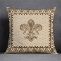 Axyaa Black Gold Plant Design Pillowcase for Elegant Home Decor