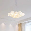 Axyaa LED Chandeliers for Modern Home Decor, Living Room & Dining Room Hanging Light
