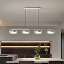 Axyaa Nordic Dining Room Pendant Light Chandelier for Indoor Ceiling Lighting