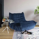 Axyaa Caterpillar Sofa: Comfy Single Lazy Sofa for Living Room and Balcony