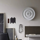 Axyaa Nordic Ripple Wall Lamp - Modern Circular Design for Staircase, Corridor, Entrance