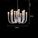 Axyaa Dining Room Chandelier Pendant Light Fixture Ceiling Lamps
