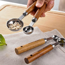 Axyaa Stainless Steel Measuring Cups & Spoons Set - Kitchen Baking Tools
