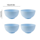 Axyaa Wheat Straw Cutlery Set 16Pcs Dinnerware Kit for Picnic, Camping