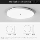 Axyaa Motion Sensor LED Ceiling Light for Corridor Staircase Home Garage
