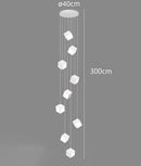 Axyaa Dining Room Chandelier - Modern Indoor Ceiling Light Fixture
