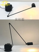 Axyaa Swing Arm Floor Lamp Adjustable Stand Lights for Living Room Bedroom