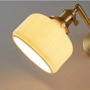 Axyaa Copper LED Wall Lights Modern Nordic Stair Light Fixtures