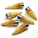 Axyaa Stainless Steel Croissants Molds Conical Cone Roll Moulds for Baking and Desserts