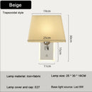 Axyaa Modern E27 Indoor Wall Lamp: Sleek Design for Hotel, Bedroom, Living Room