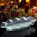 Axya Acrylic Sashimi Ice Tray Transparent Sushi Fruit Plate Seafood Platter Tray
