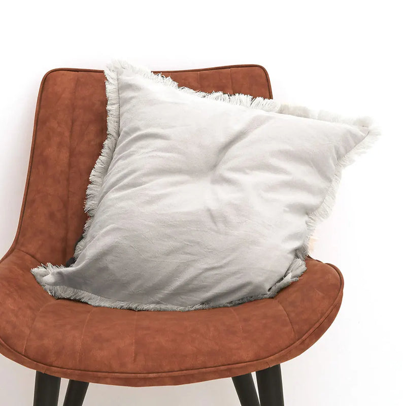 Axyaa Retro Nordic Style Square Cushion Cover for Living Room Decor
