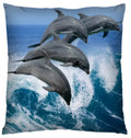 Axyaa 3D Animal Print Cushion Covers (18" x 18") - Cute Collection