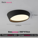 Axyaa Modern LED Ceiling Lamp for Home and Restaurant Decor