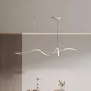 Axyaa Modern LED Chandeliers for Dining Room Pendant Lights Hanging Lamps
