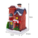 Axyaa Christmas House Light Decorations Kids Xmas Gift Navidad Decor Night Light