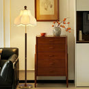 Axyaa Contemporary Luxury Floor Lamp: American Retro Art LED Standing Light for Home, Hotel