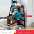Axyaa Corner Storage Shelves & Sink Organizer - Kitchen Accessories