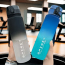 Axyaa 1000ml One-Touch Water Bottle, Leakproof & Spill-Proof, Ideal for Outdoor, Gym, Travel