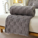 Axyaa Cozy Flannel Fleece Blanket, 180*200cm, Single Double Size