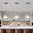Axyaa Crystal LED Ceiling Chandelier for Dining Room & Bedroom