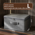 Axyaa Foldable Clothes Storage Box with Zipper - Large Capacity Wardrobe Organizer