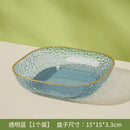 Axyaa Elegant Fruit Plate & Biscuit Set for Stylish Home Decor
