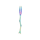 Axyaa Stainless Steel Rainbow Utensils Set for Dining and Dessert