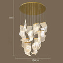 Axyaa Nordic Dining Room Chandelier Ceiling Light Stair Interior Lighting