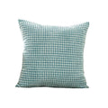 Axyaa Luxe Velvet Striped Cushion Cover Set - 45X45cm Home Decor Pillow Case