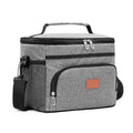 Axyaa Insulated Lunch Cooler Bag for Outdoor Travel, 15L Capacity Oxford Cloth Picnic Bag