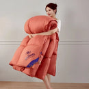 Axyaa White Goose Down Duvet | Silent Winter Quilt | Hotel Quality Warmth