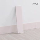 Axyaa Self-Adhesive Wooden Wall Stickers, Rectangular Skirting Lines, 1mm Thickness, Indoor Use